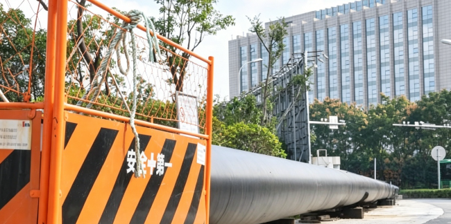 江阳电厂至长春东部区域供热一次网工程